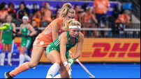 Netherlands v Ireland - FIH Women's Hockey World Cup - Pool A