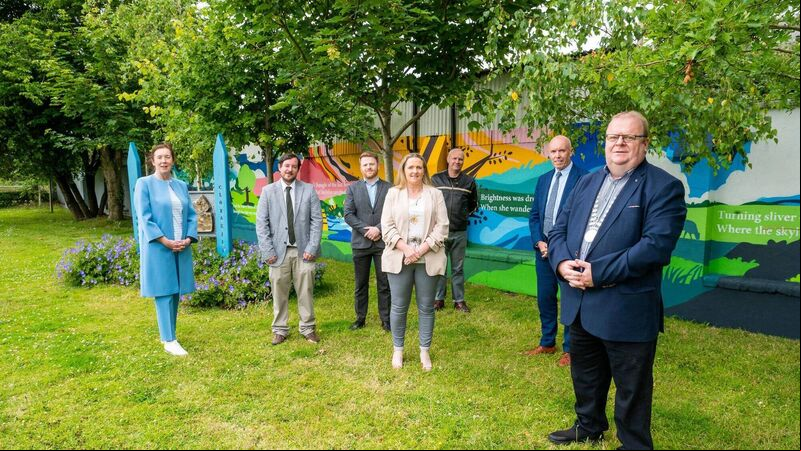 Clonakilty’s new mural commemorates Civil War ahead of Michael Collins Festival Clonakilty’s new mural commemorates Civil War ahead of Michael Collins Festival
