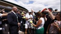 Wimbledon day 10: Rafael Nadal bid for a calendar year slam faces American test