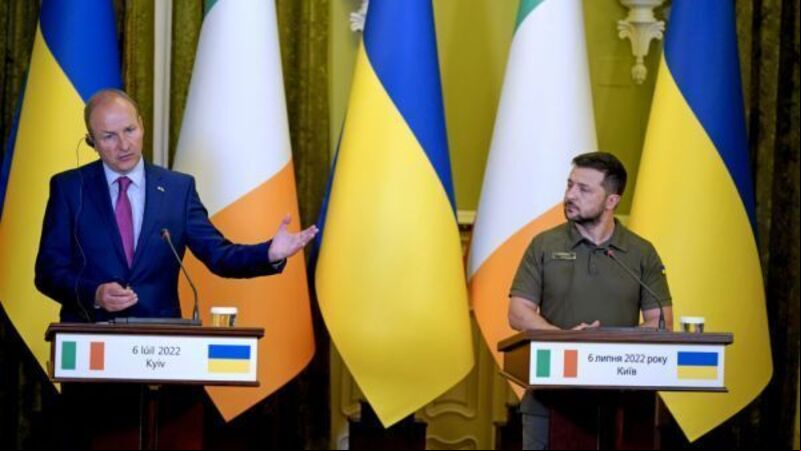 Taoiseach holds meeting with President Zelenskiy in Kyiv Taoiseach holds meeting with President Zelenskiy in Kyiv