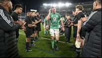 Talking points ahead of Ireland’s second Test against New Zealand