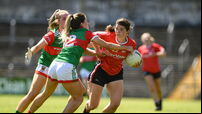 Cork v Mayo - TG4 All-Ireland Ladies Football Senior Championship Quarter-Final