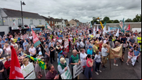 Protest held in Navan over planned Emergency Department changes