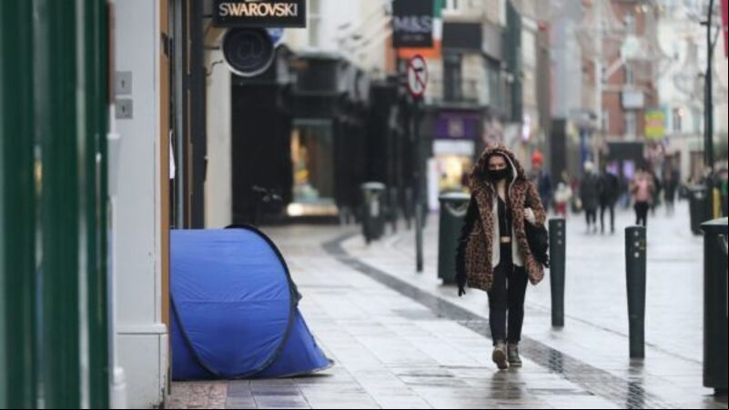177 homeless families living in hotels in Dublin