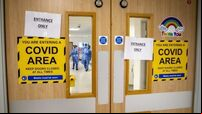 Over 1,000 patients in hospital with Covid for first time since April