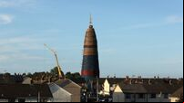 Antrim bonfire set for new world record in memory of fall victim