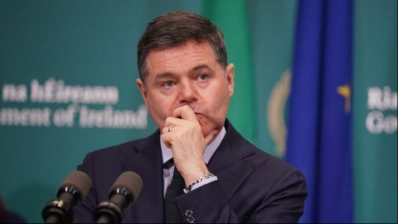 State's economic growth weakened at start of year, warns Donohoe State's economic growth weakened at start of year, warns Donohoe