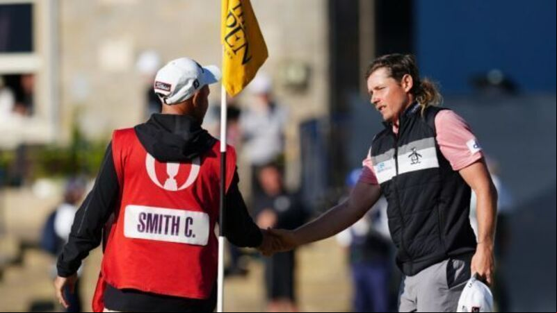 The Open day two: Cameron Smith sets record pace at St Andrews The Open day two: Cameron Smith sets record pace at St Andrews