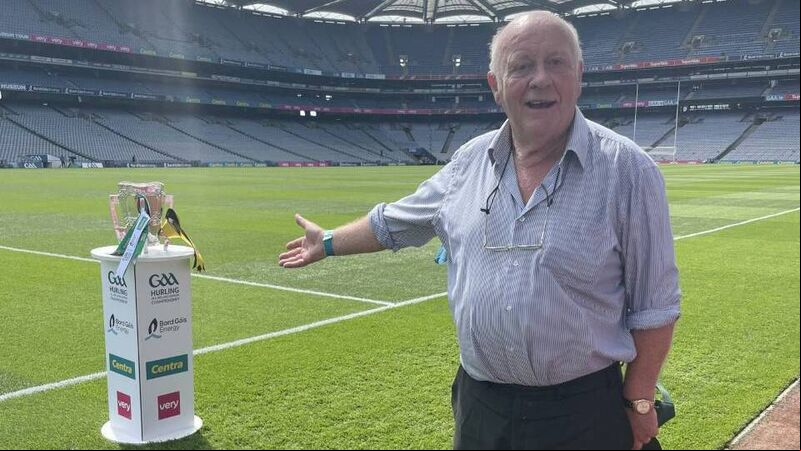 My stroll alone at Croke Park, along with ghosts of our past My stroll alone at Croke Park, along with ghosts of our past