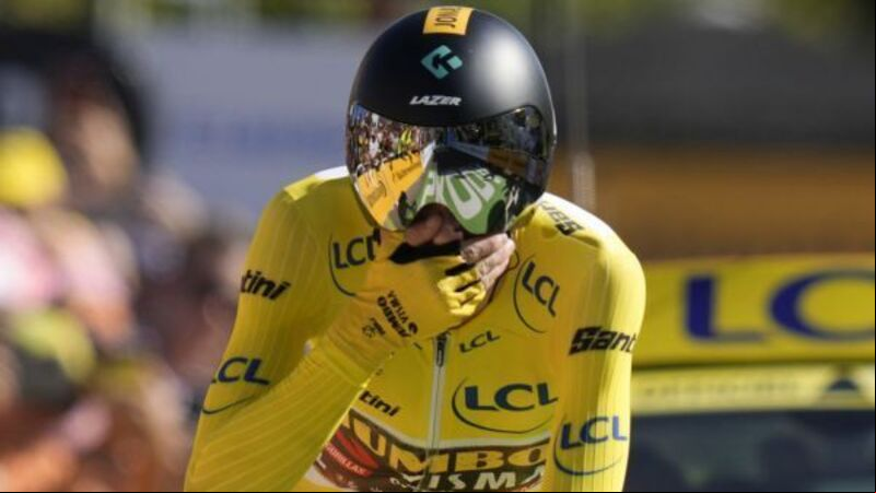 Denmark's Jonas Vingegaard set to claim first Tour de title Denmark's Jonas Vingegaard set to claim first Tour de title