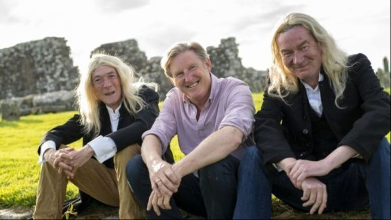 Adrian Dunbar returns to home town to direct play on monastic island Adrian Dunbar returns to home town to direct play on monastic island