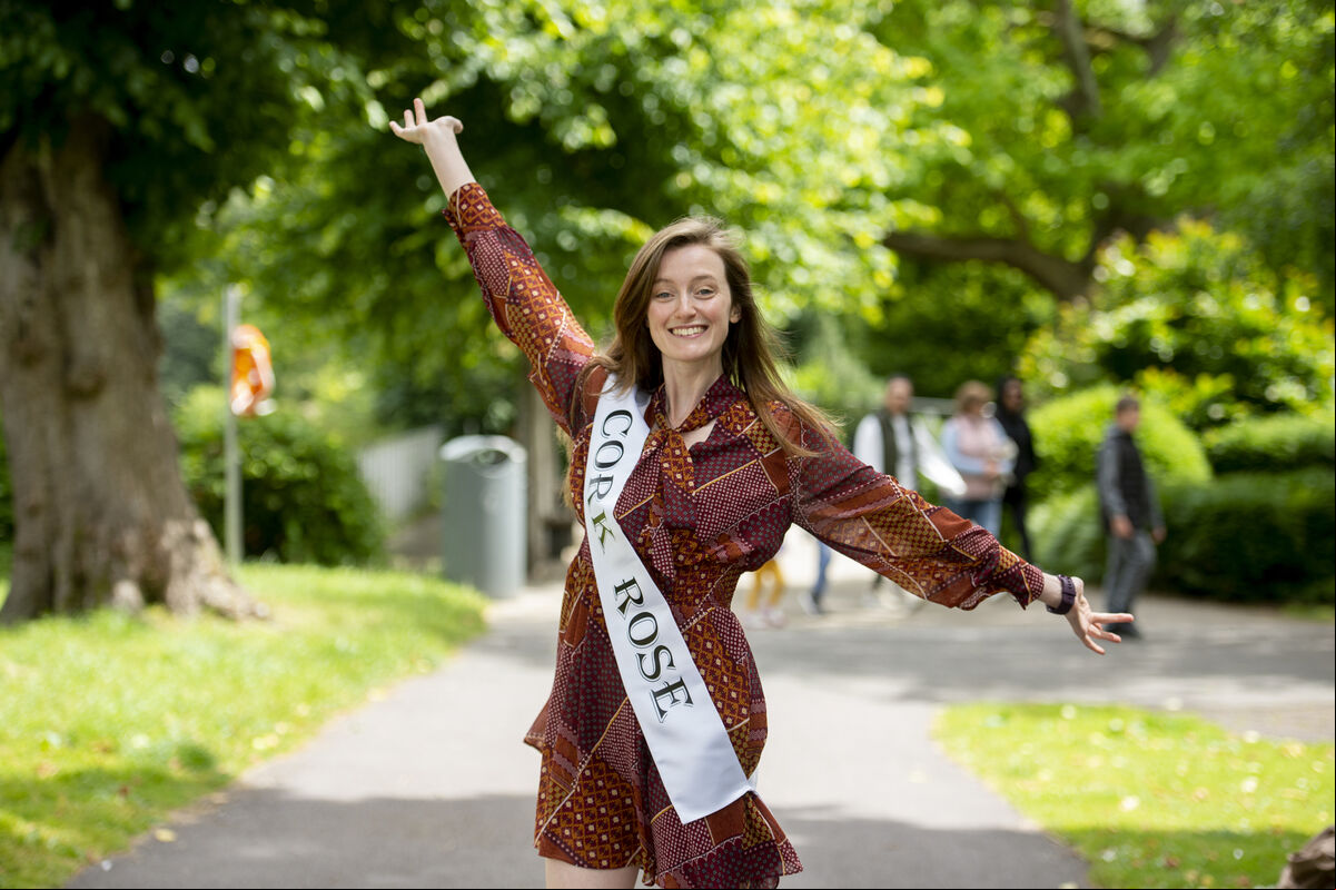 Cork Rose Jennifer Byrne at Fitzgerald's Park, Cork. Picture: Dan Linehan Cork Rose Jennifer Byrne at Fitzgerald's Park, Cork. Picture: Dan Linehan