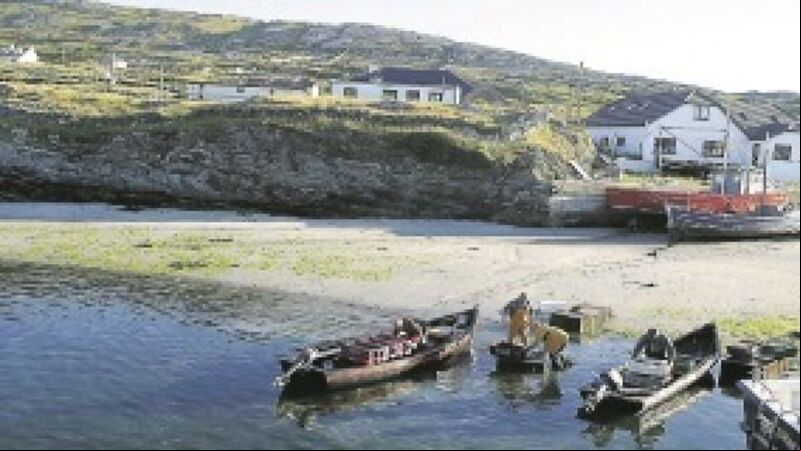 Funding of €357,000 announced for helipad on Inishturk island Funding of €357,000 announced for helipad on Inishturk island