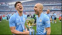 Manchester City v Aston Villa - Premier League