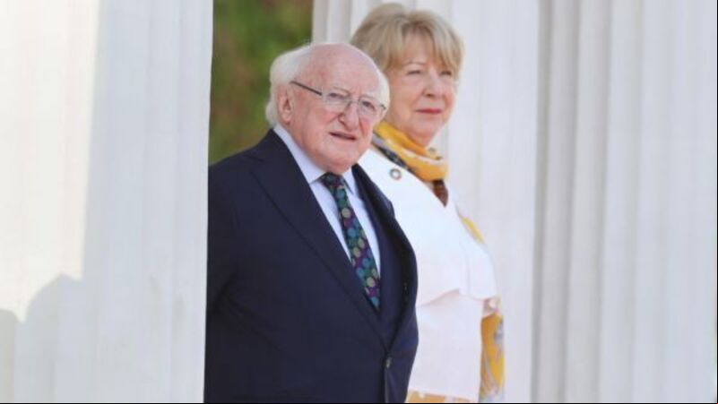 Ukrainian MP calls Sabina Higgins' war letter 'underinformed' Ukrainian MP calls Sabina Higgins' war letter 'underinformed'