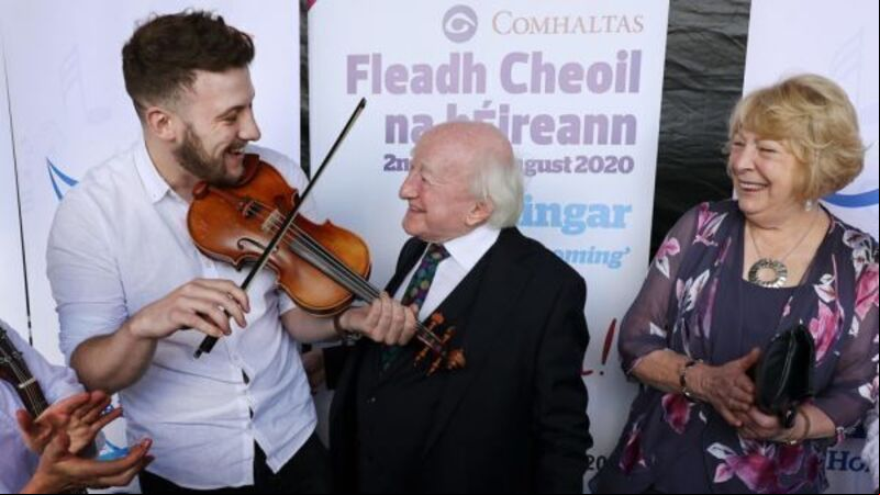 Fleadh Cheoil na hÉireann returns after two-year absence Fleadh Cheoil na hÉireann returns after two-year absence