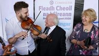 Fleadh Cheoil na hÉireann returns after two-year absence