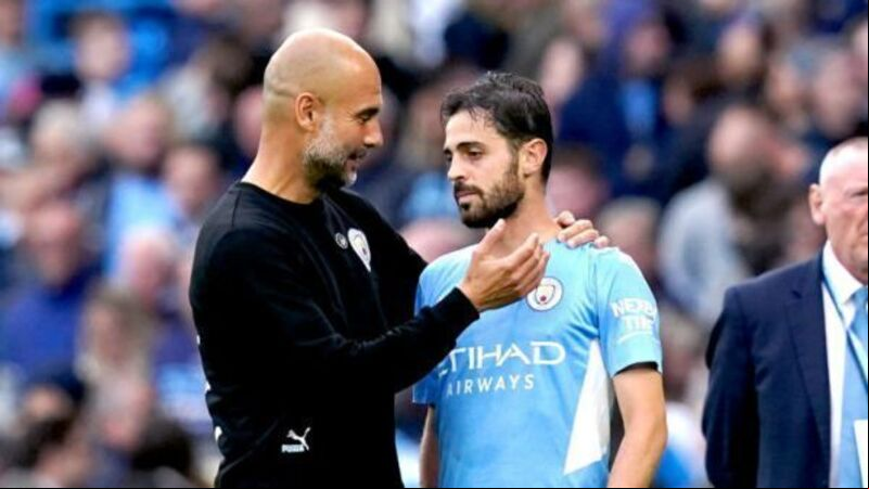 Pep Guardiola unsure whether Bernardo Silva will stay at Manchester City Pep Guardiola unsure whether Bernardo Silva will stay at Manchester City