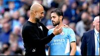 Pep Guardiola unsure whether Bernardo Silva will stay at Manchester City