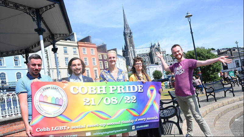 Cobh LGBT+ group set to host historic event in town Cobh LGBT+ group set to host historic event in town