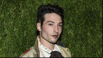 Actor Ezra Miller charged with burglary by US state police