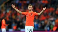 Football rumours: Chelsea waiting on Frenkie de Jong to approve deal