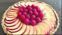 Recipe: Summer Peach Tart