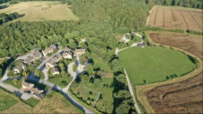 Emmerdale aerial photos unveiled as soap celebrates 50th anniversary Emmerdale aerial photos unveiled as soap celebrates 50th anniversary