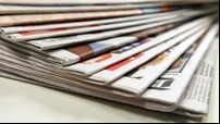 What the papers say: Saturday's front pages