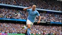 Erling Haaland hat-trick sees Man City come from 2-0 down to beat Crystal Palace