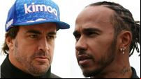 Fernando Alonso and Lewis Hamilton continue spat after Belgian Grand Prix crash
