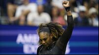 Serena Williams progresses at US Open to delight of adoring crowd