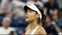 US Open day 2: Emma Raducanu’s title defence over at first hurdle