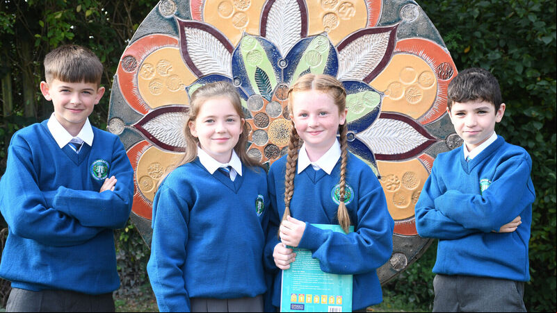 Pictures: Great excitement as Cork city primary school launches new uniform and welcomes junior infants Pictures: Great excitement as Cork city primary school launches new uniform and welcomes junior infants
