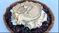 Recipe: Blackberry & Apple Meringue Tart