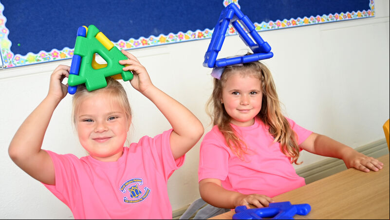 Pictures: All smiles as North Mon Primary School opens for new term Pictures: All smiles as North Mon Primary School opens for new term