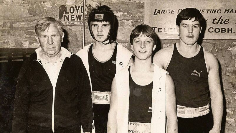 Cork people have always had a love for boxing, both at local and national level Cork people have always had a love for boxing, both at local and national level