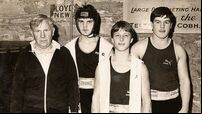 Sunnyside Boxing Club mourning the loss of one of their greatest stalwarts William Harrington