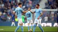 Injuries keep defensive duo out of Manchester City’s Champions League opener