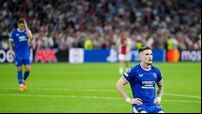 Giovanni van Bronckhorst: Rangers cannot compete with Champions League’s best