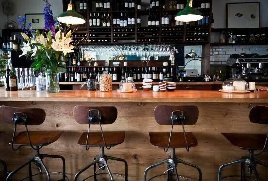 The Black Pig Winebar, Kinsale. Picture: Denis Minihane. The Black Pig Winebar, Kinsale. Picture: Denis Minihane.