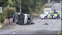 Man (20s) killed and another seriously injured after Clare crash