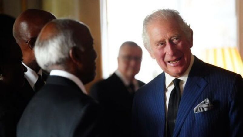 Britain's King Charles to visit Northern Ireland on Tuesday Britain's King Charles to visit Northern Ireland on Tuesday