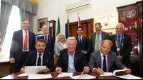 Port of Cork, EIH2 and Port of Amsterdam sign memorandum of understanding
