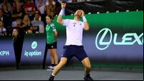 Andy Murray and Joe Salisbury unable to rescue Davis Cup tie against USA