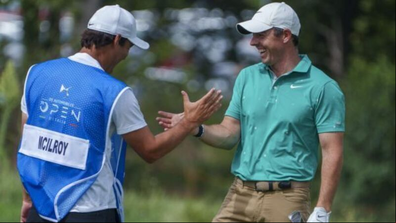 Rory McIlroy rues a late night until eagle gets him flying in Italian Open Rory McIlroy rues a late night until eagle gets him flying in Italian Open