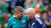 Stephen Kenny urges Ireland to forget big win over Scotland ahead of rematch