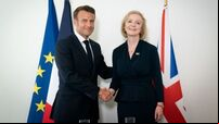 Truss’ talks with Macron do not cover Northern Ireland or migrant crossings