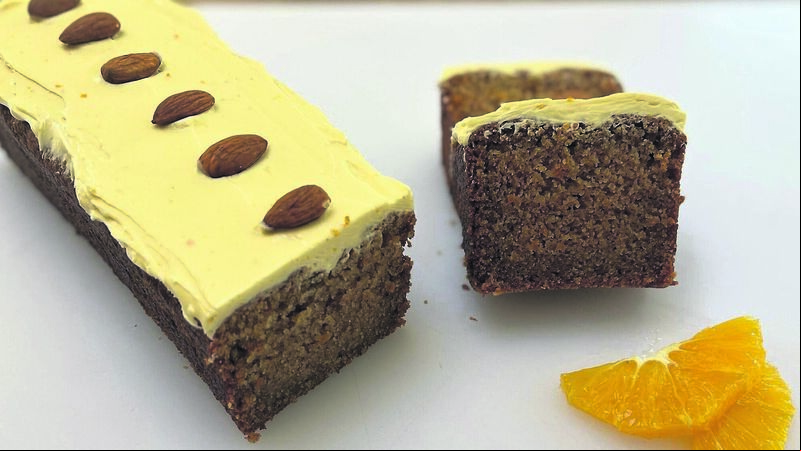 Recipe: Vegan Orange Cake Recipe: Vegan Orange Cake