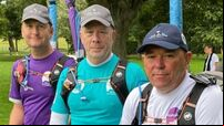 Daniel Craig hails ‘heroic’ fathers on suicide prevention charity trek